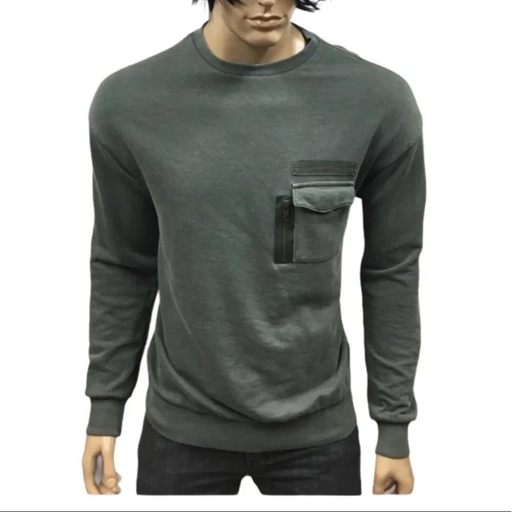 SW10 H&M Divided Trendy Crew Neck Sweatshirt S